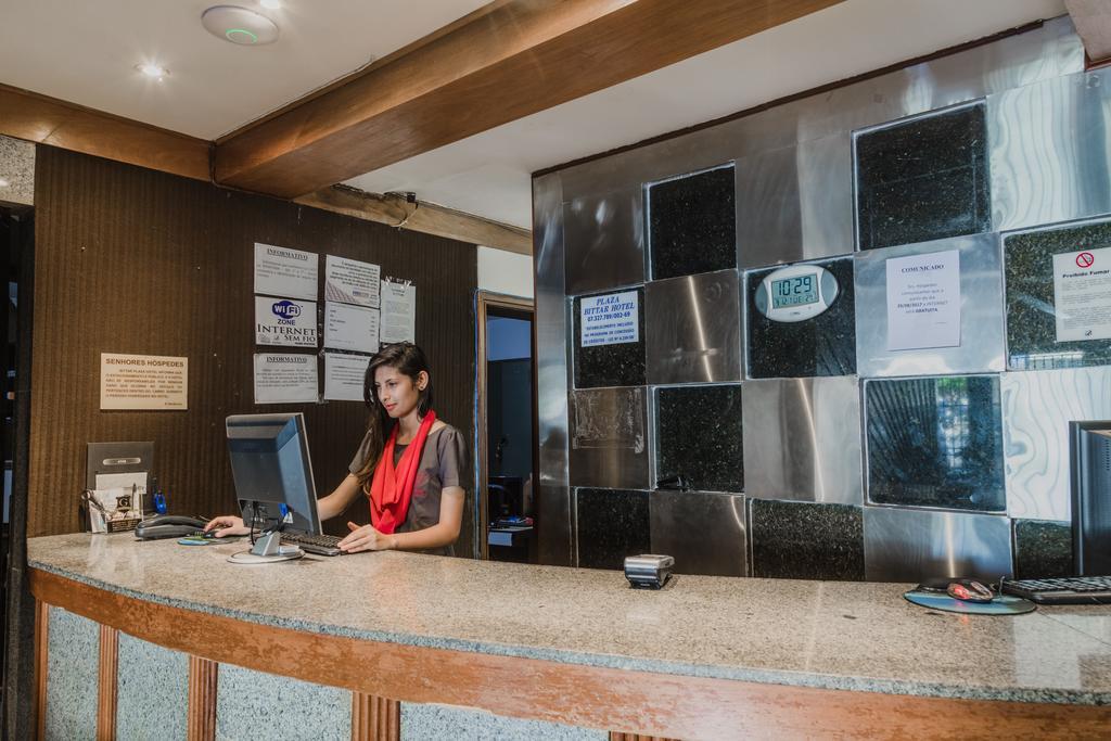 Plaza Bittar Hotel Бразилиа Экстерьер фото