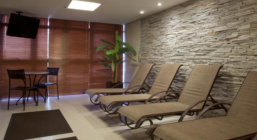Plaza Bittar Hotel Бразилиа Экстерьер фото